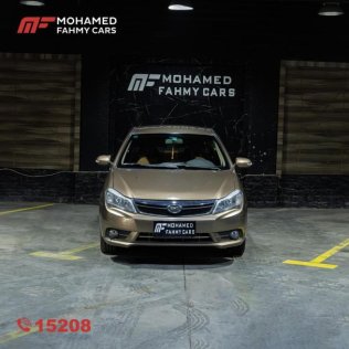 Byd F3 2025 Brown Manual Used for Sale in Cairo