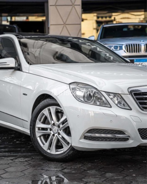 مرسيدس E 250 2011 أبيض أوتوماتيك مستعملة للبيع في دمياط - 4