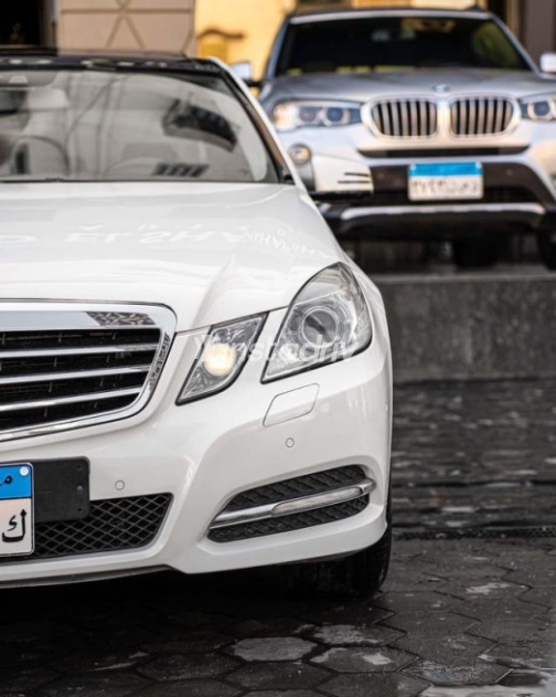 مرسيدس E 250 2011 أبيض أوتوماتيك مستعملة للبيع في دمياط - 5