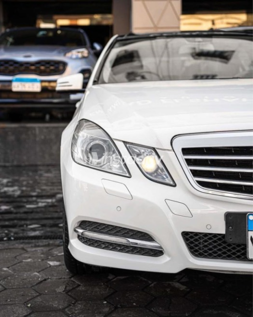 مرسيدس E 250 2011 أبيض أوتوماتيك مستعملة للبيع في دمياط - 6