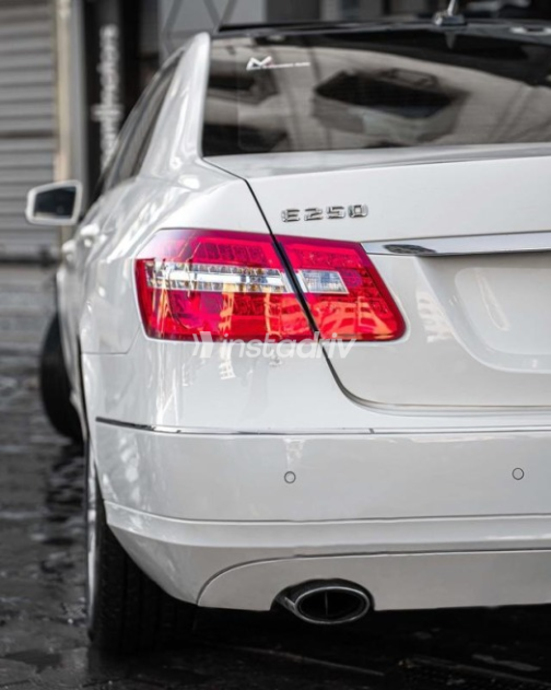 مرسيدس E 250 2011 أبيض أوتوماتيك مستعملة للبيع في دمياط - 8