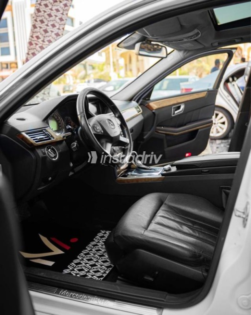 مرسيدس E 250 2011 أبيض أوتوماتيك مستعملة للبيع في دمياط - 10