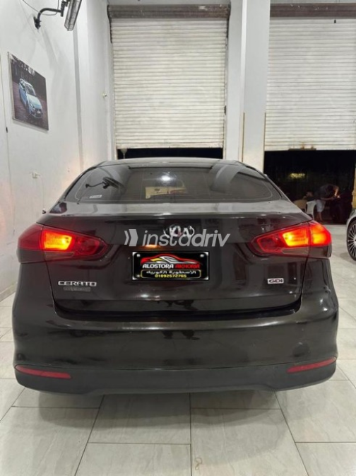 Kia K3 2018 Black Automatic Used for Sale in Greater Cairo ( Cairo + Giza) - 2