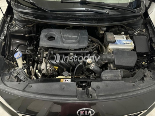 Kia K3 2018 Black Automatic Used for Sale in Greater Cairo ( Cairo + Giza) - 4