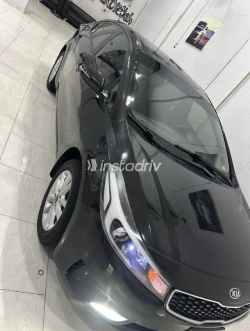 Kia K3 2018 Black Automatic Used for Sale in Greater Cairo ( Cairo + Giza) - 5