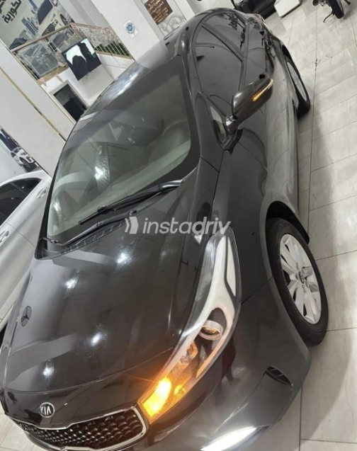Kia K3 2018 Black Automatic Used for Sale in Greater Cairo ( Cairo + Giza) - 7