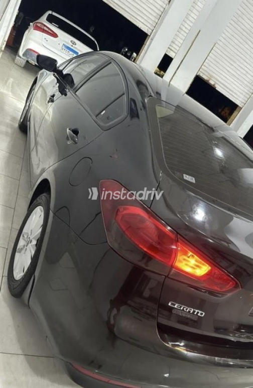 Kia K3 2018 Black Automatic Used for Sale in Greater Cairo ( Cairo + Giza) - 8