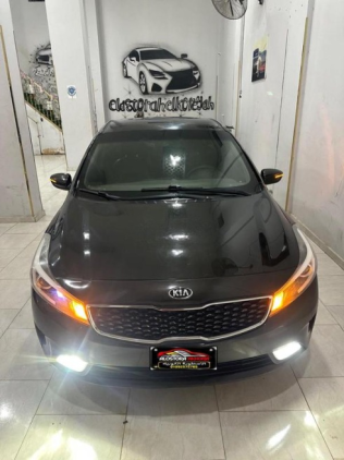 Kia K3 2018 Black Automatic Used for Sale in Greater Cairo ( Cairo + Giza)
