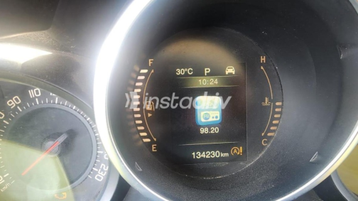 Fiat 500 X 2017 Yellow Automatic Used for Sale in Mokattam - 2