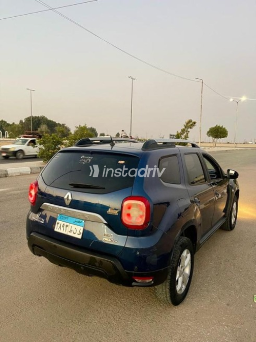 رينو داستر 2019 أزرق أوتوماتيك مستعملة للبيع في الإسماعيلية - 4