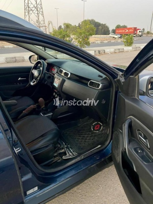 رينو داستر 2019 أزرق أوتوماتيك مستعملة للبيع في الإسماعيلية - 5