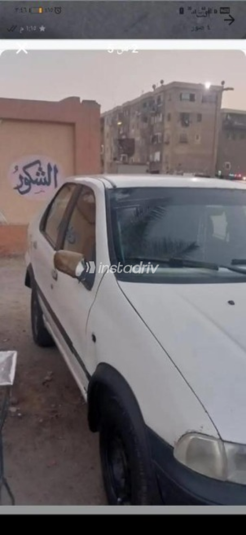 فيات سينا 2001 أبيض يدوي مستعملة للبيع في القاهرة - 1