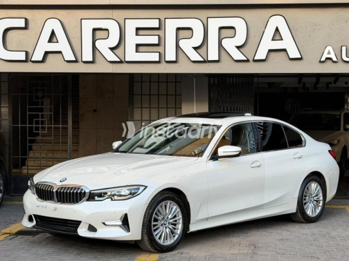 BMW 320 2020 White Automatic Used for Sale in Cairo - 1