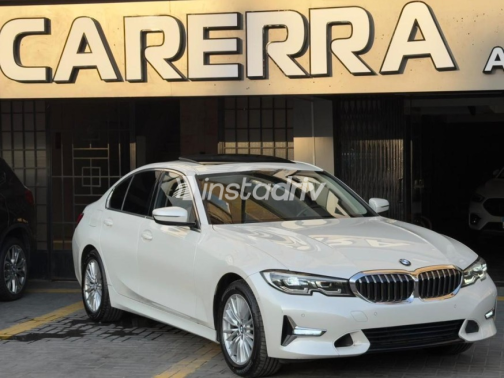 BMW 320 2020 White Automatic Used for Sale in Cairo - 4
