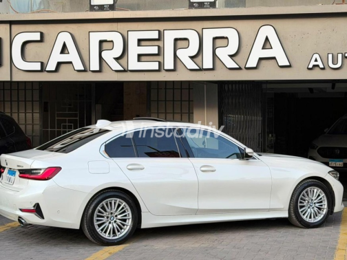 BMW 320 2020 White Automatic Used for Sale in Cairo - 5