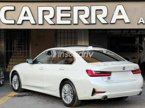 BMW 320 2020 White Automatic Used for Sale in Cairo - 6