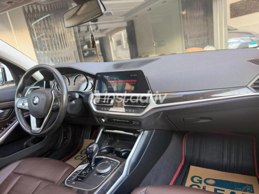 BMW 320 2020 White Automatic Used for Sale in Cairo - 7
