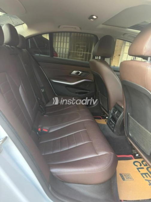 BMW 320 2020 White Automatic Used for Sale in Cairo - 8