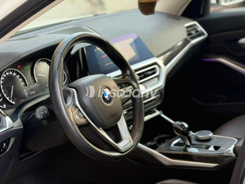 BMW 320 2020 White Automatic Used for Sale in Cairo - 10