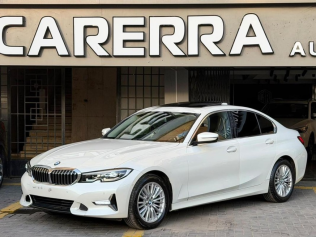 BMW 320 2020 White Automatic Used for Sale in Cairo