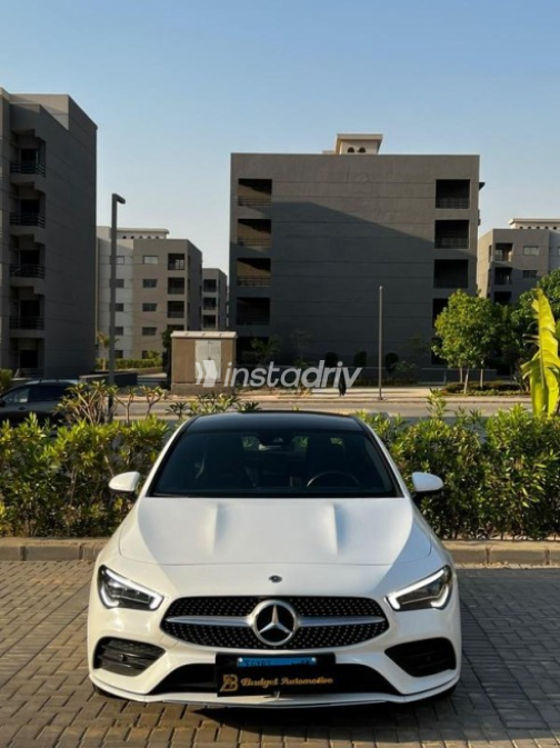 مرسيدس CLA 200 2023 أبيض أوتوماتيك مستعملة للبيع في القاهرة - 1