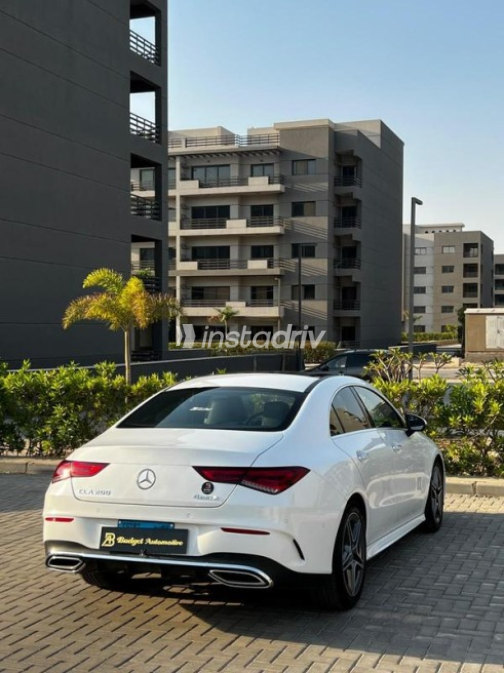 مرسيدس CLA 200 2023 أبيض أوتوماتيك مستعملة للبيع في القاهرة - 8