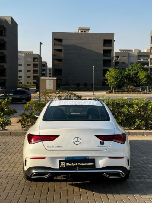 مرسيدس CLA 200 2023 أبيض أوتوماتيك مستعملة للبيع في القاهرة - 10