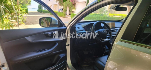 Chery Tiggo 7 pro 2026 Silver Automatic Used for Sale in Ismailia - 6