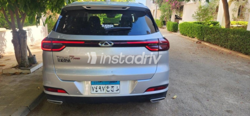 Chery Tiggo 7 pro 2026 Silver Automatic Used for Sale in Ismailia - 9