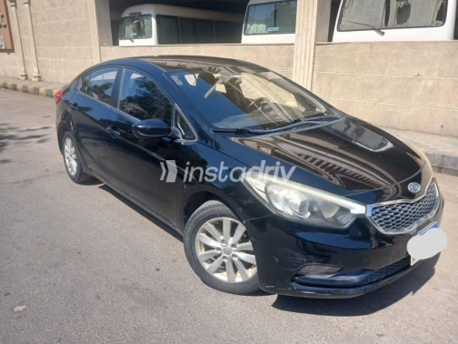 Kia Cerato 2013 Black Automatic Used for Sale in Giza - 2
