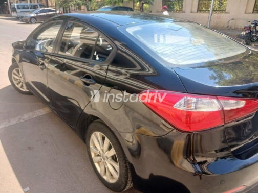 Kia Cerato 2013 Black Automatic Used for Sale in Giza - 3