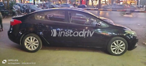 Kia Cerato 2013 Black Automatic Used for Sale in Giza - 5