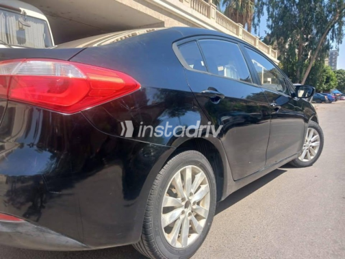 Kia Cerato 2013 Black Automatic Used for Sale in Giza - 6