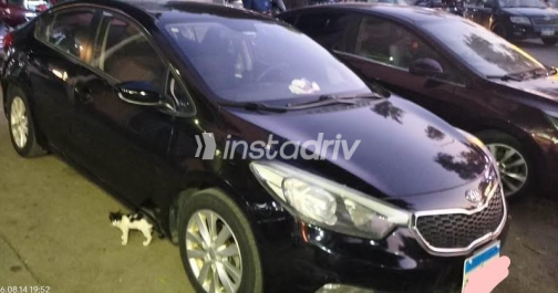 Kia Cerato 2013 Black Automatic Used for Sale in Giza - 7