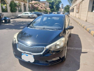 Kia Cerato 2013 Black Automatic Used for Sale in Giza
