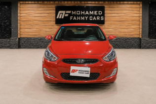 Hyundai Accent RB 2026 Dark Red Automatic Used for Sale in Greater Cairo ( Cairo + Giza)