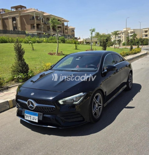 مرسيدس CLA Class 2020 أسود أوتوماتيك مستعملة للبيع في مدينة الشيخ زايد - 1
