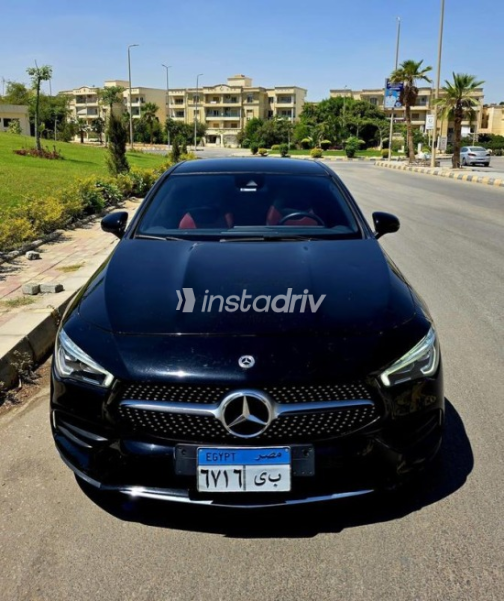 مرسيدس CLA Class 2020 أسود أوتوماتيك مستعملة للبيع في مدينة الشيخ زايد - 5