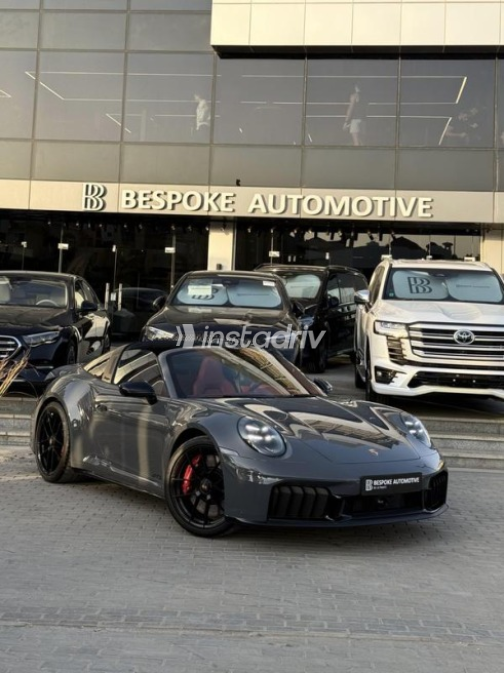 Porsche 911 2025 Gray Automatic Used for Sale in Cairo - 1