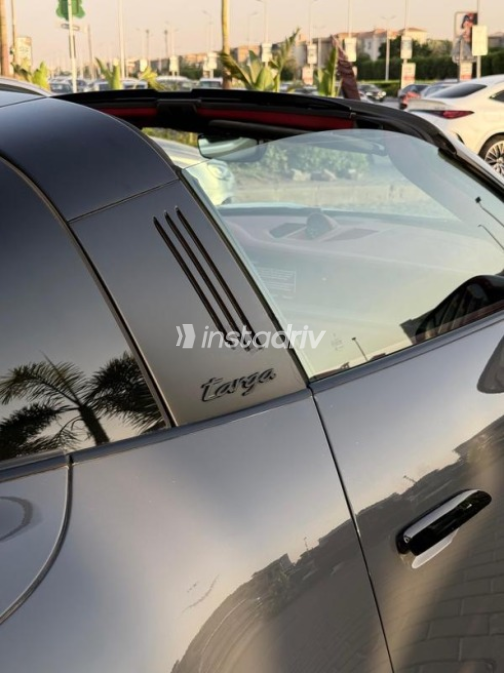 Porsche 911 2025 Gray Automatic Used for Sale in Cairo - 3