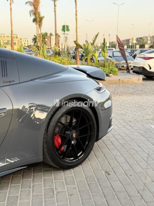 Porsche 911 2025 Gray Automatic Used for Sale in Cairo - 4