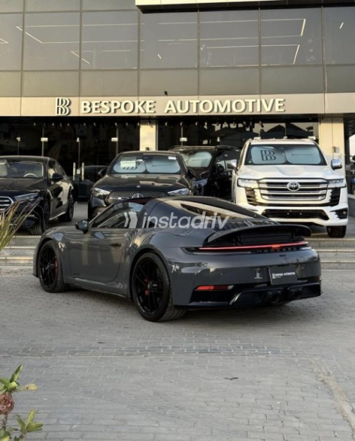 Porsche 911 2025 Gray Automatic Used for Sale in Cairo - 5