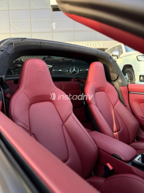 Porsche 911 2025 Gray Automatic Used for Sale in Cairo - 6