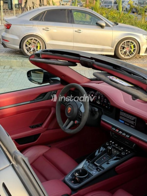 Porsche 911 2025 Gray Automatic Used for Sale in Cairo - 7