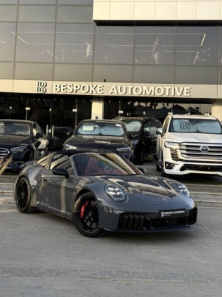 Porsche 911 2025 Gray Automatic Used for Sale in Cairo