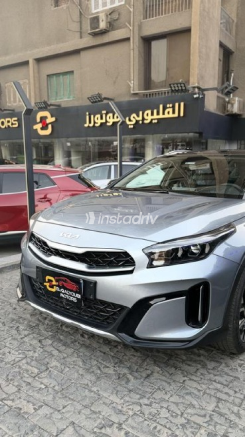 Kia Xceed 2024 Silver Automatic Used for Sale in Nasr city - 2