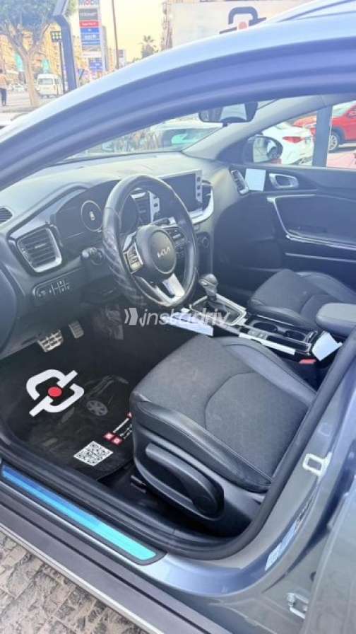 Kia Xceed 2024 Silver Automatic Used for Sale in Nasr city - 8