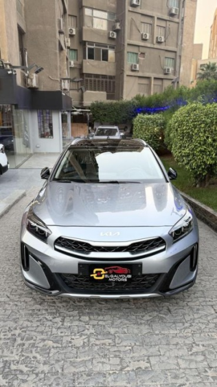 Kia Xceed 2024 Silver Automatic Used for Sale in Nasr city