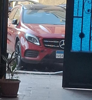 Mercedes GLA 200 2020 Red Automatic Used for Sale in Suez 