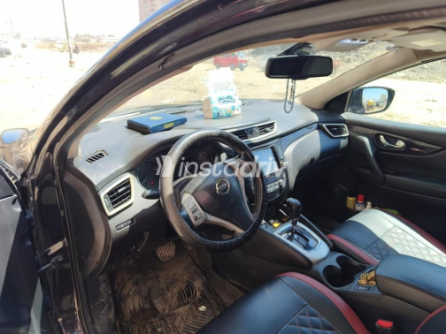 Nissan Qashqai 2017 White Automatic Used for Sale in Kafr el-Dawwar - 2